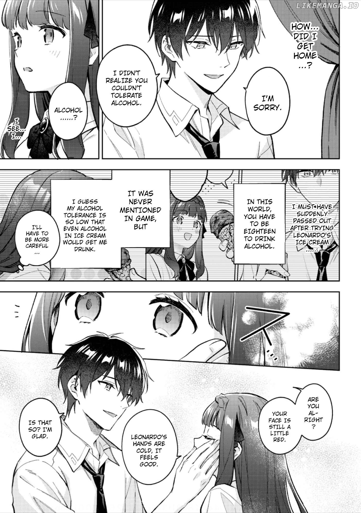 Akumana Akutou Ikka no Mana Musume, Tensei Saki mo Otome Game no Gokudou Reijou deshita Chapter 19 - page 4
