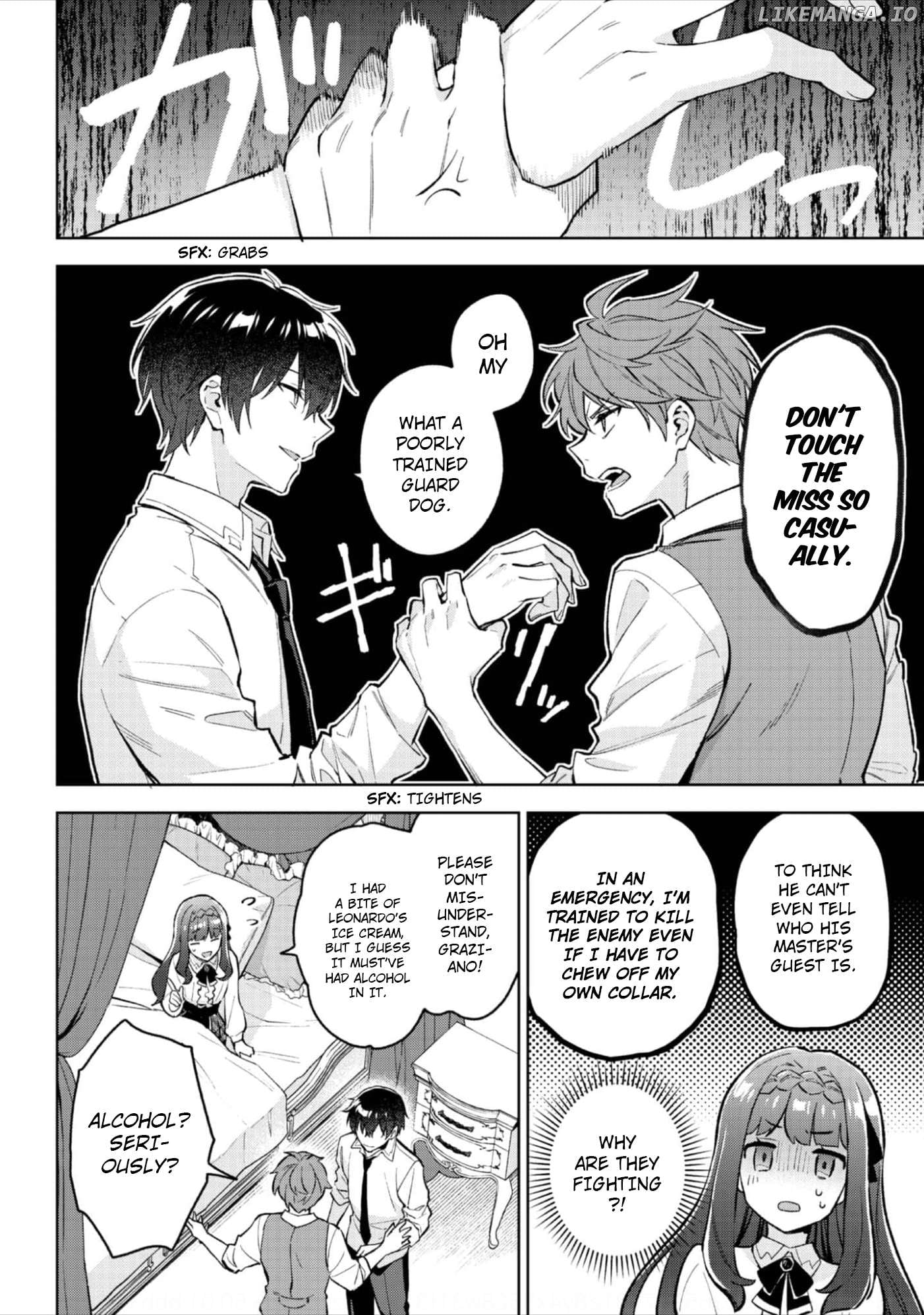 Akumana Akutou Ikka no Mana Musume, Tensei Saki mo Otome Game no Gokudou Reijou deshita Chapter 19 - page 5