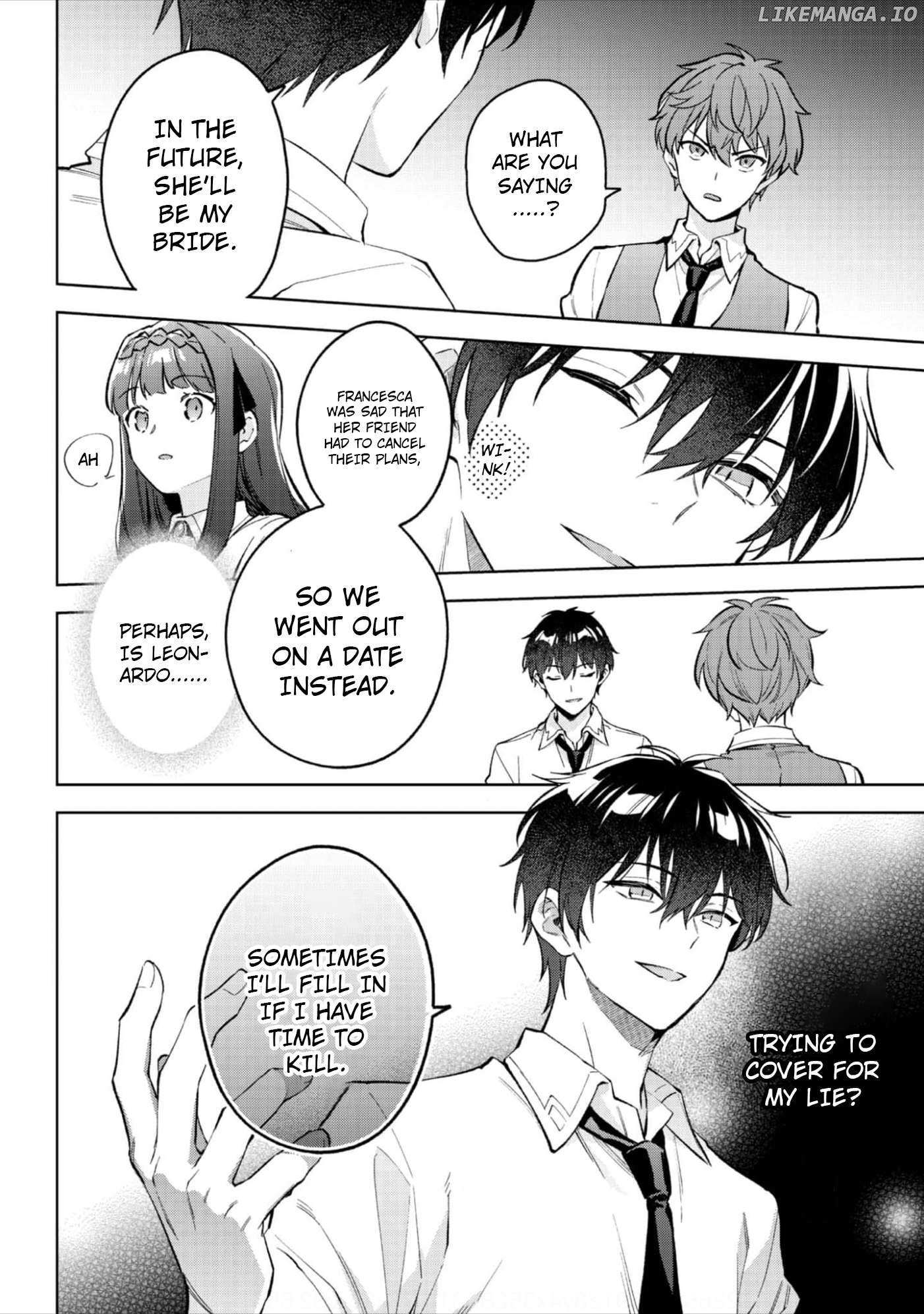 Akumana Akutou Ikka no Mana Musume, Tensei Saki mo Otome Game no Gokudou Reijou deshita Chapter 19 - page 9