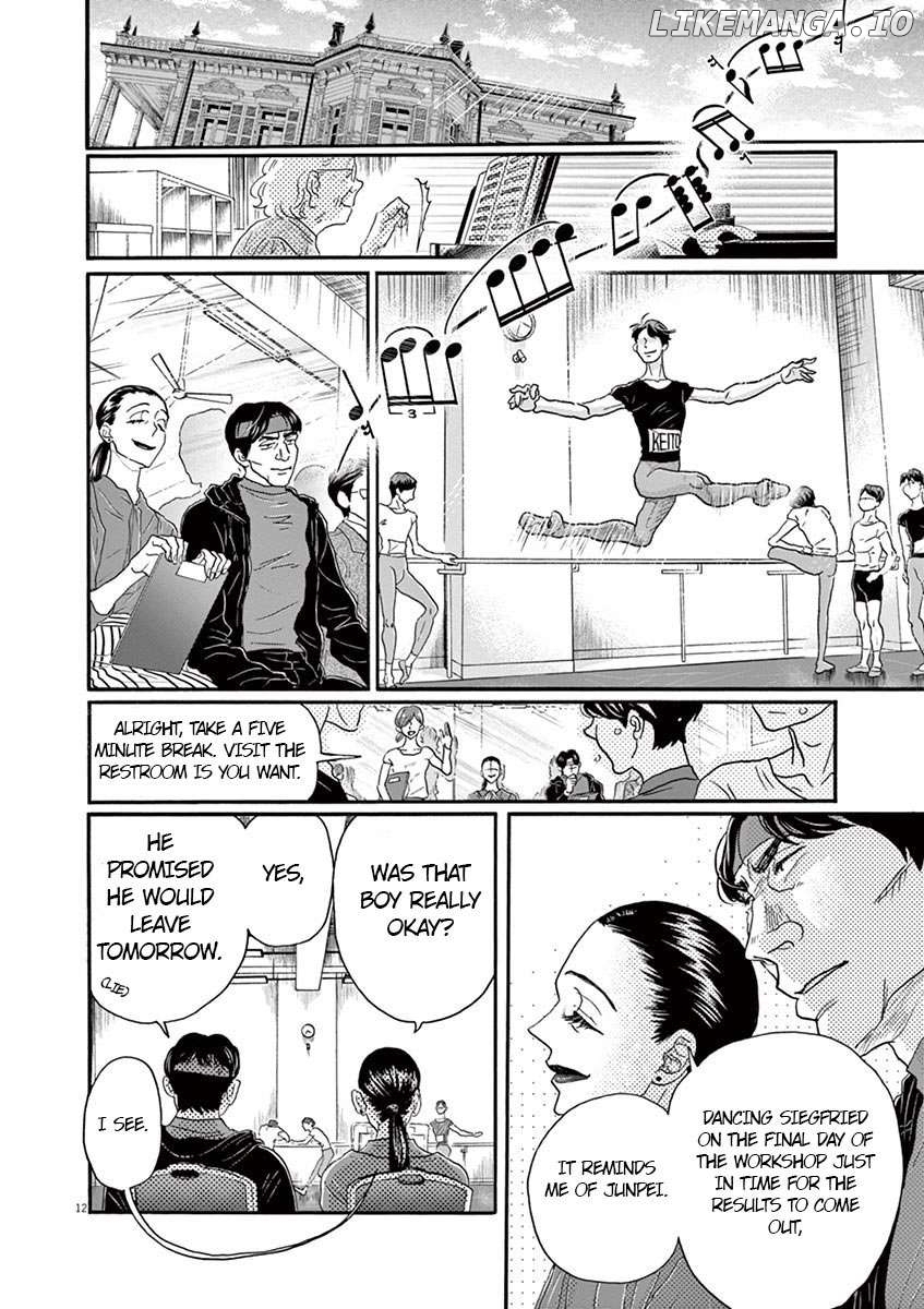 Dance Dance Danseur Chapter 132 - page 12