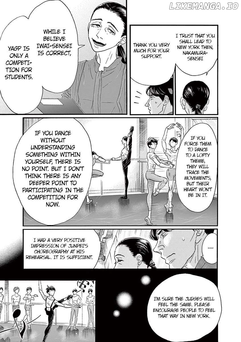 Dance Dance Danseur Chapter 132 - page 13