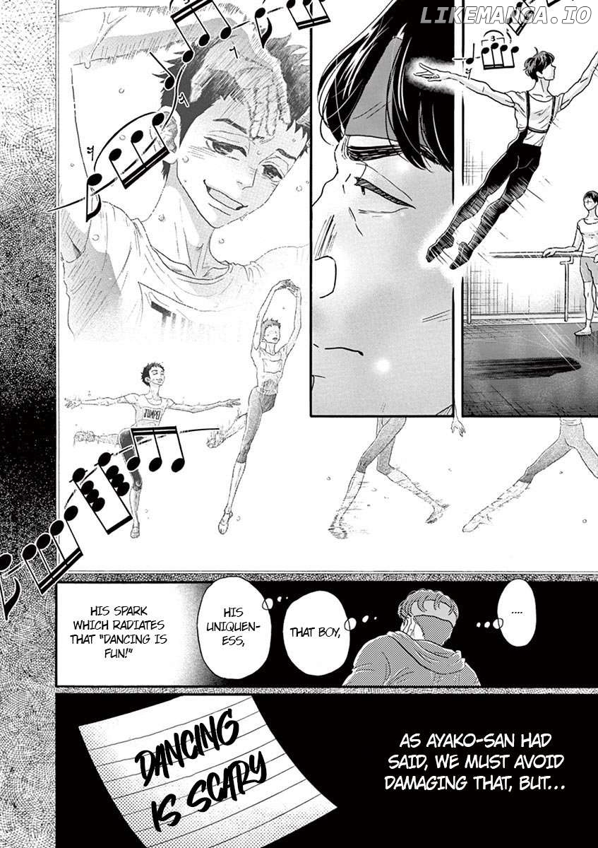 Dance Dance Danseur Chapter 132 - page 14