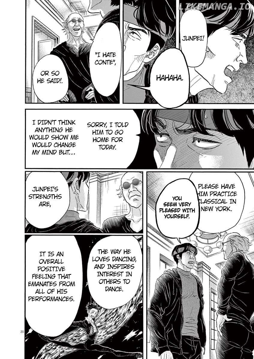 Dance Dance Danseur Chapter 132 - page 21