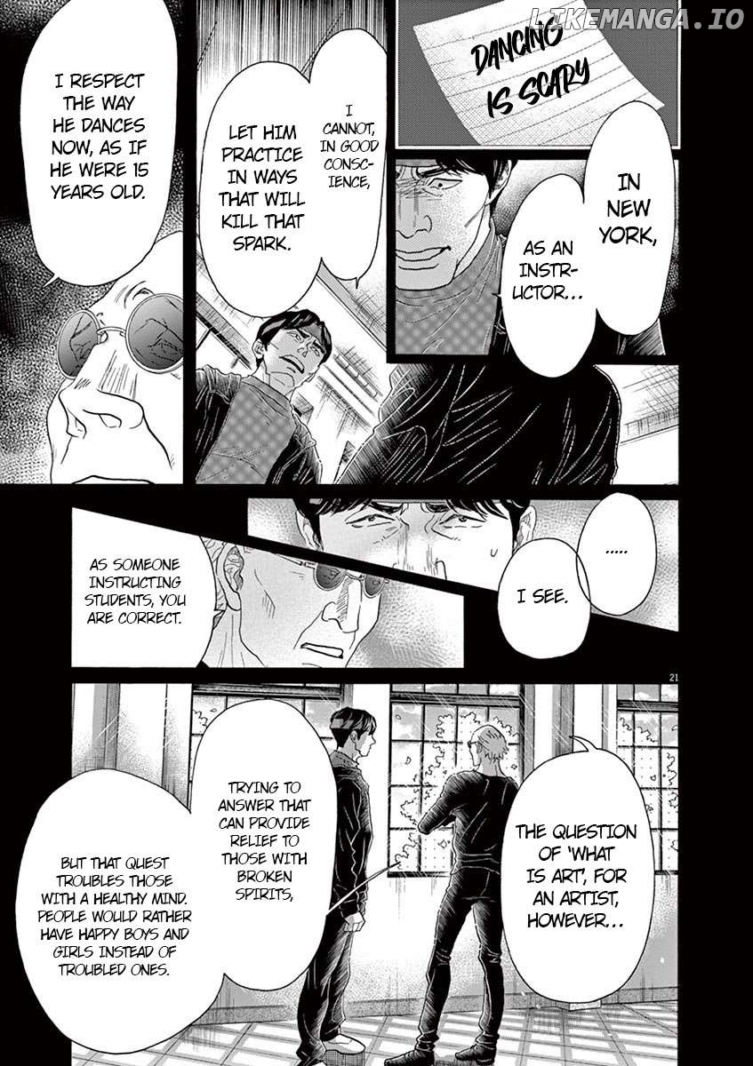 Dance Dance Danseur Chapter 132 - page 22