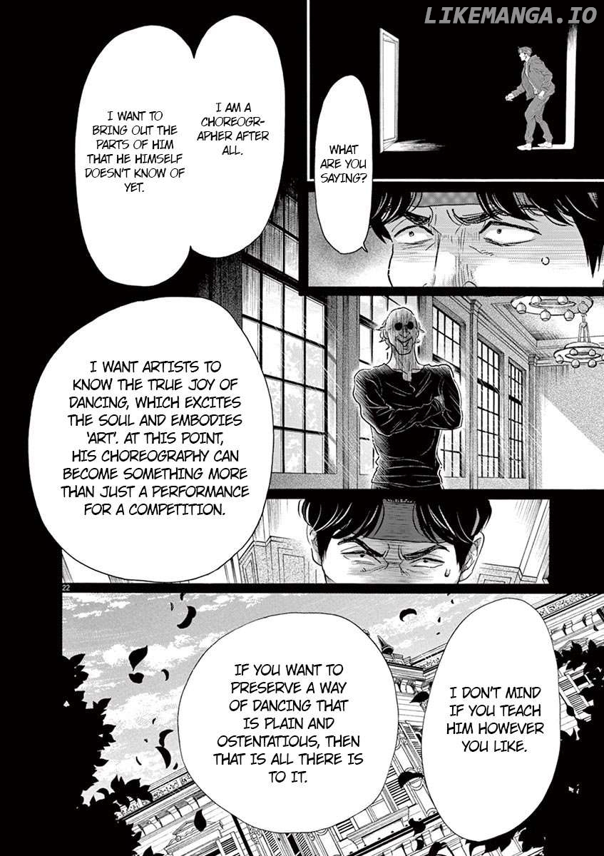 Dance Dance Danseur Chapter 132 - page 23