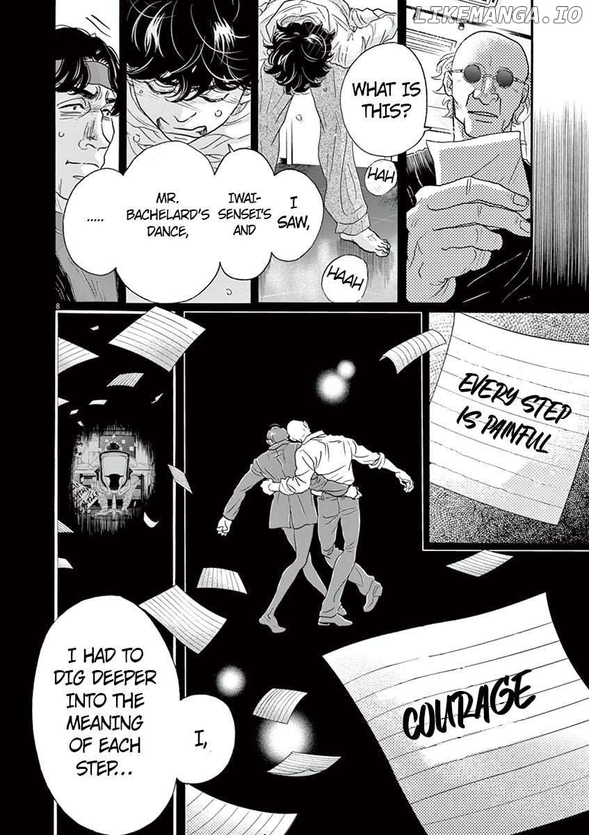 Dance Dance Danseur Chapter 132 - page 8
