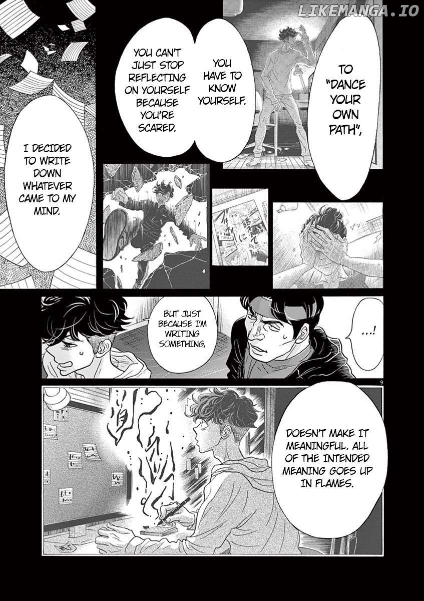 Dance Dance Danseur Chapter 132 - page 9