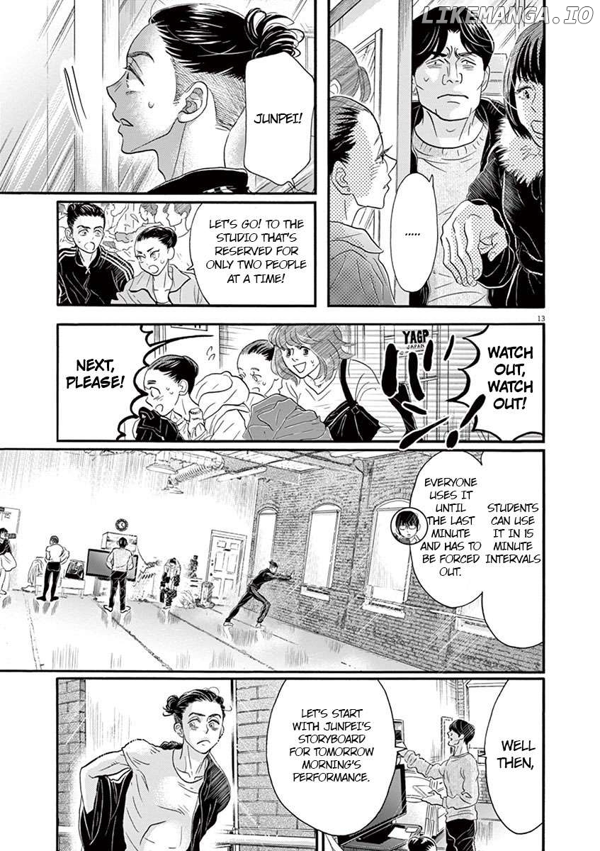 Dance Dance Danseur Chapter 133 - page 13