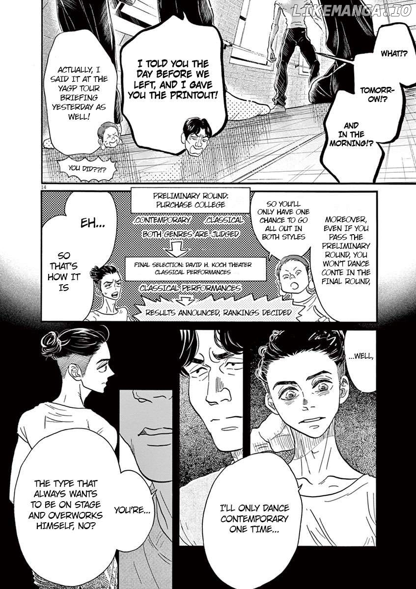 Dance Dance Danseur Chapter 133 - page 14