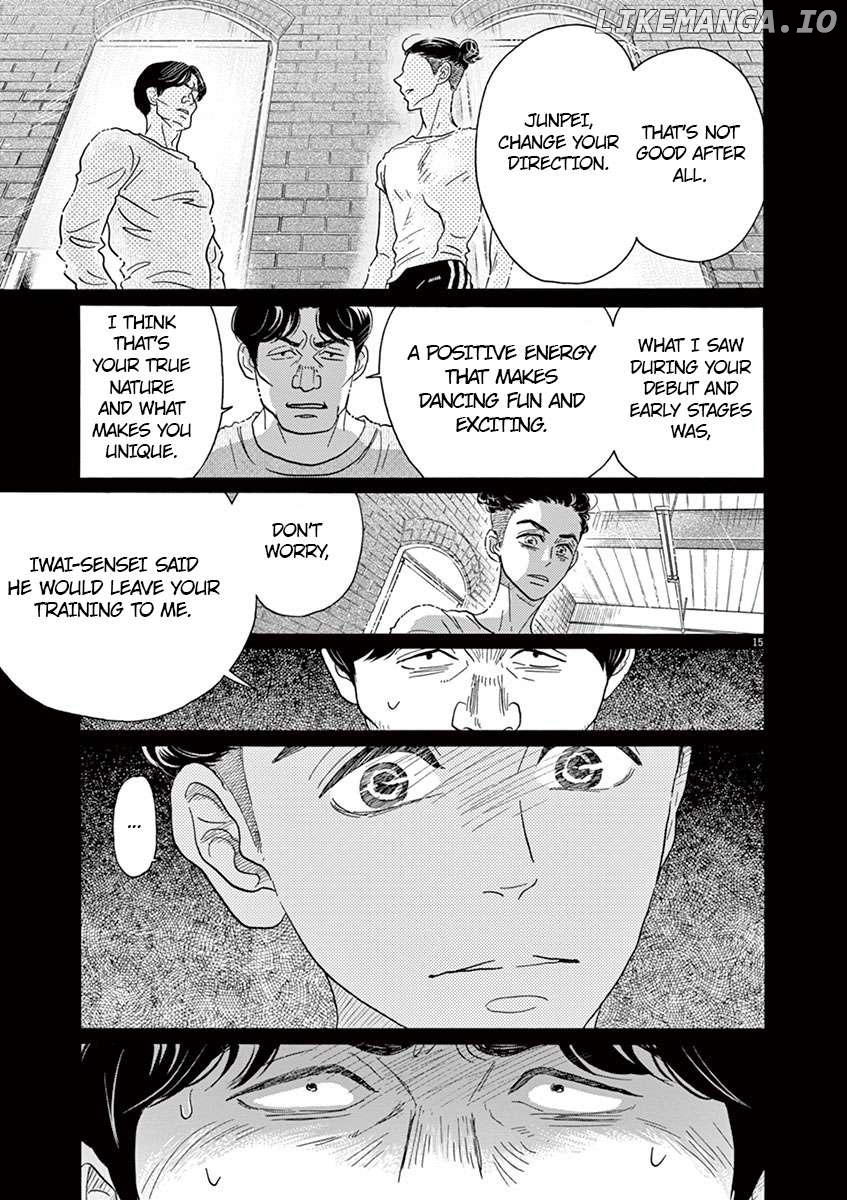 Dance Dance Danseur Chapter 133 - page 15