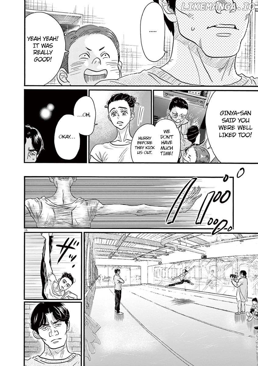 Dance Dance Danseur Chapter 133 - page 16