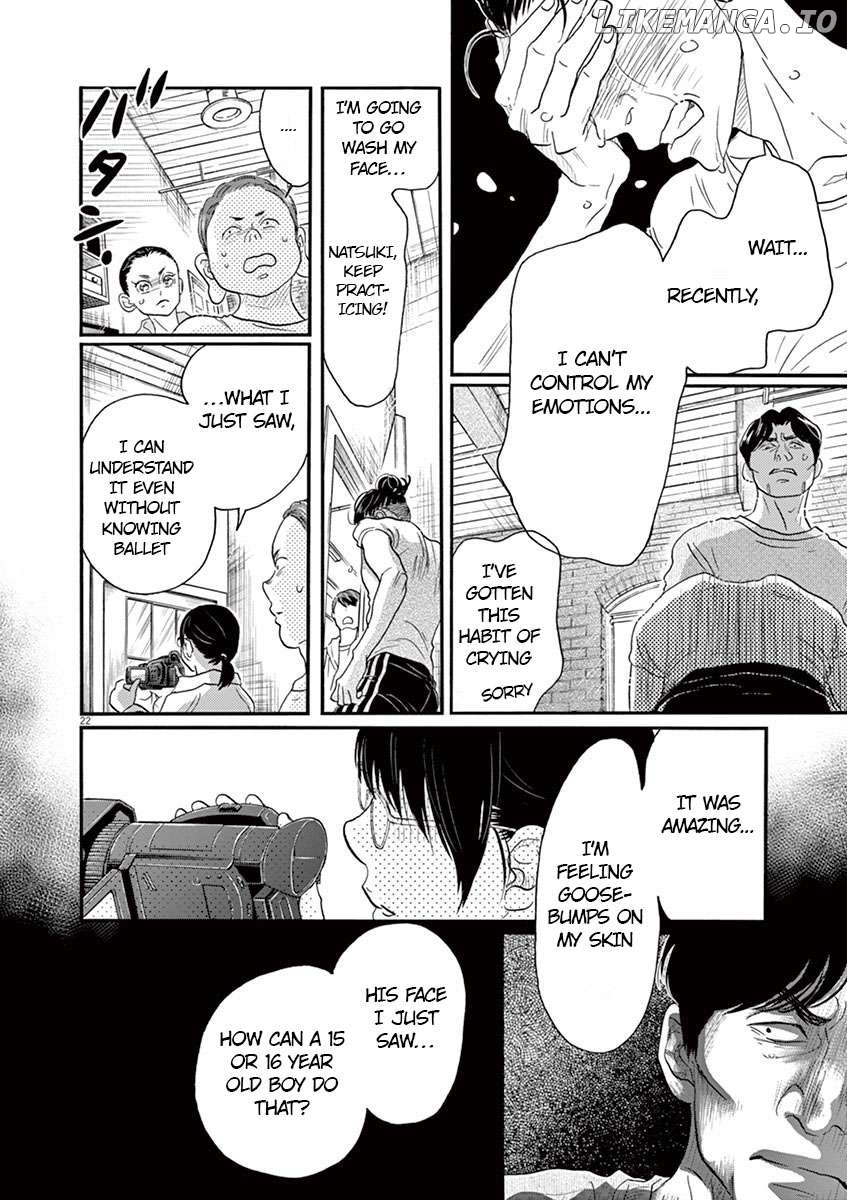 Dance Dance Danseur Chapter 133 - page 22