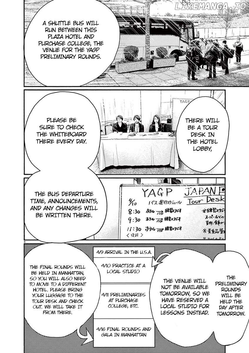 Dance Dance Danseur Chapter 133 - page 8
