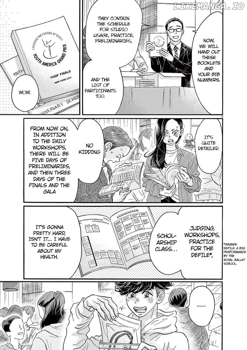 Dance Dance Danseur Chapter 133 - page 9