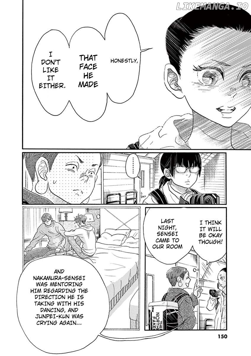 Dance Dance Danseur Chapter 134 - page 10