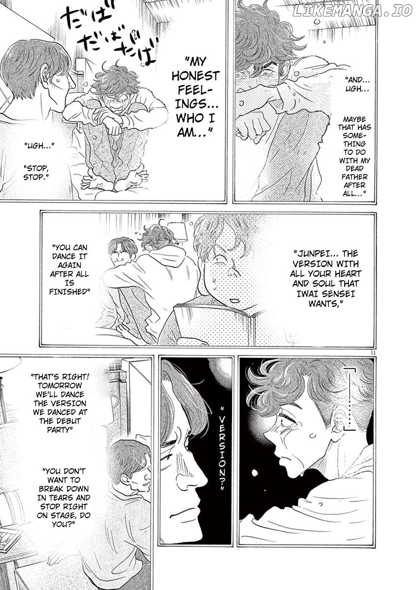 Dance Dance Danseur Chapter 134 - page 11