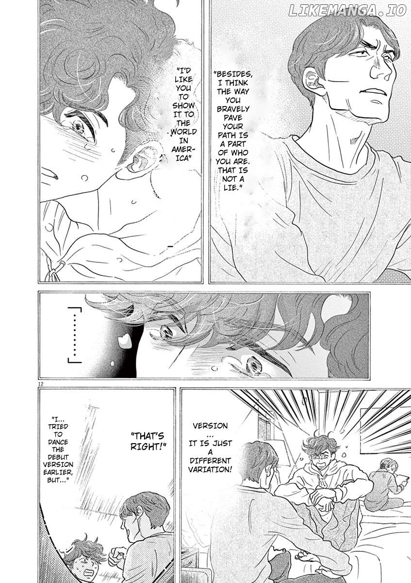 Dance Dance Danseur Chapter 134 - page 12