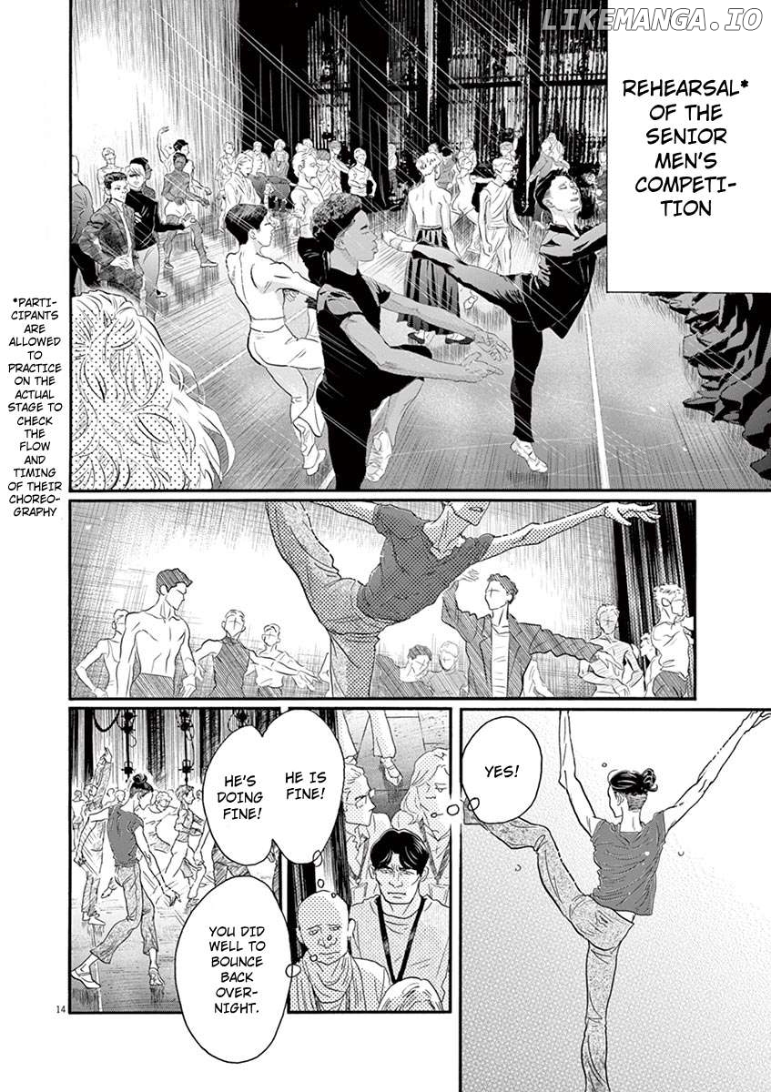 Dance Dance Danseur Chapter 134 - page 14