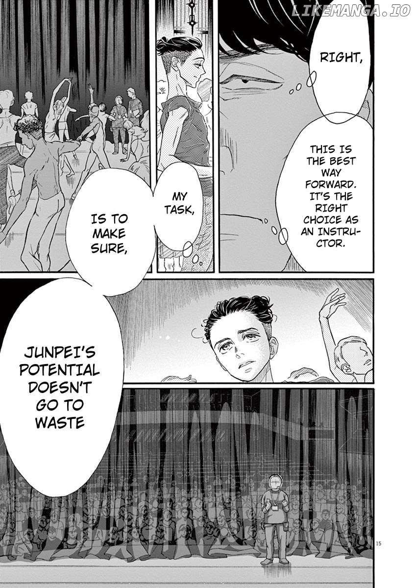 Dance Dance Danseur Chapter 134 - page 15