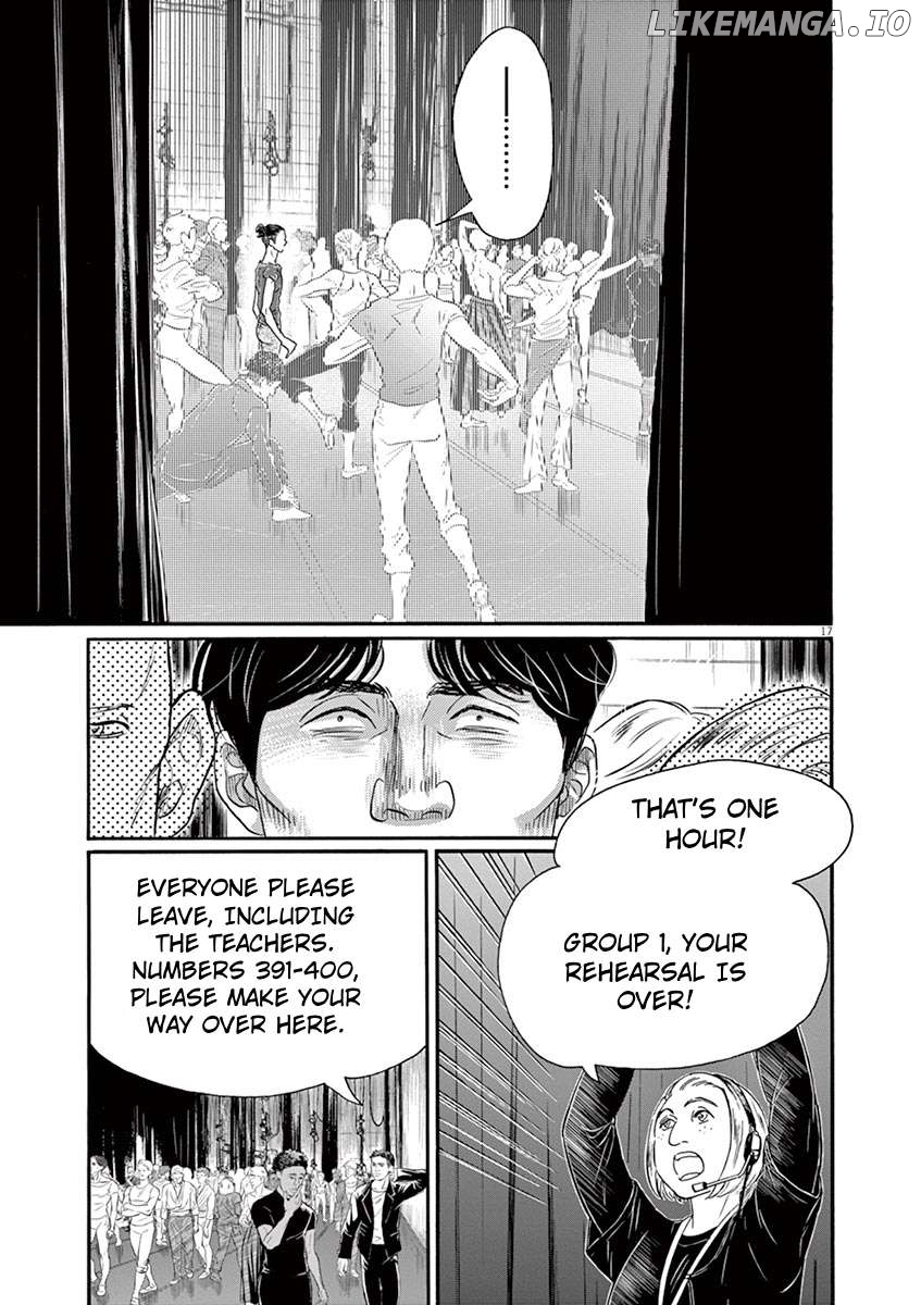 Dance Dance Danseur Chapter 134 - page 17