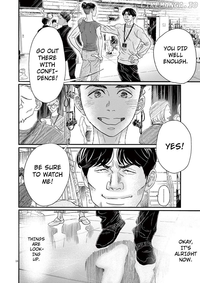 Dance Dance Danseur Chapter 134 - page 18