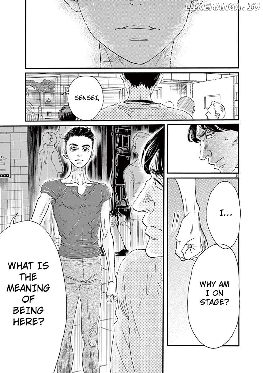 Dance Dance Danseur Chapter 134 - page 19