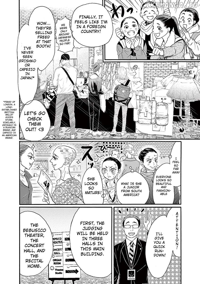 Dance Dance Danseur Chapter 134 - page 4