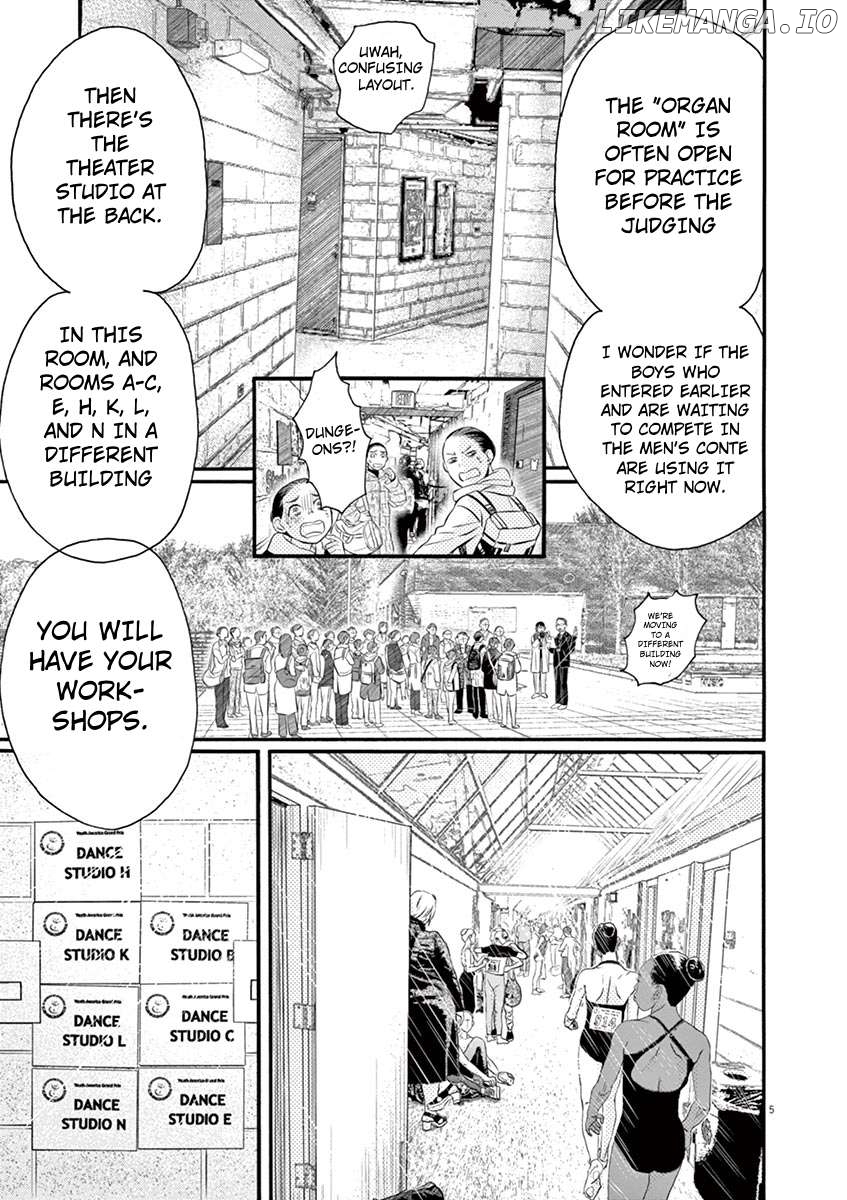Dance Dance Danseur Chapter 134 - page 5