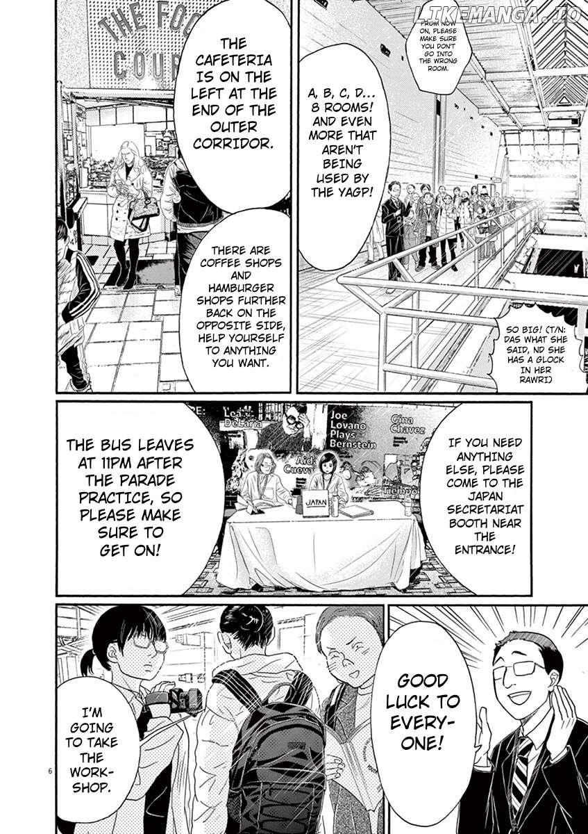Dance Dance Danseur Chapter 134 - page 6