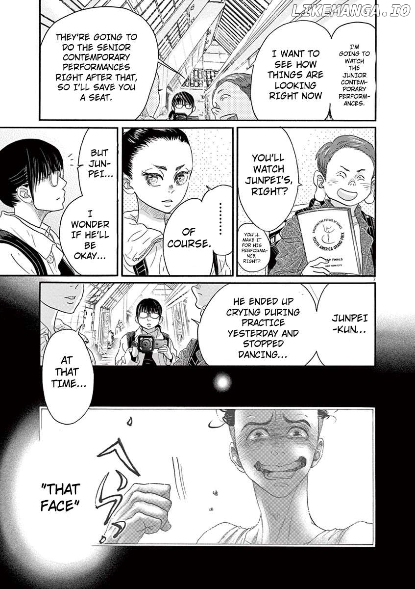 Dance Dance Danseur Chapter 134 - page 7