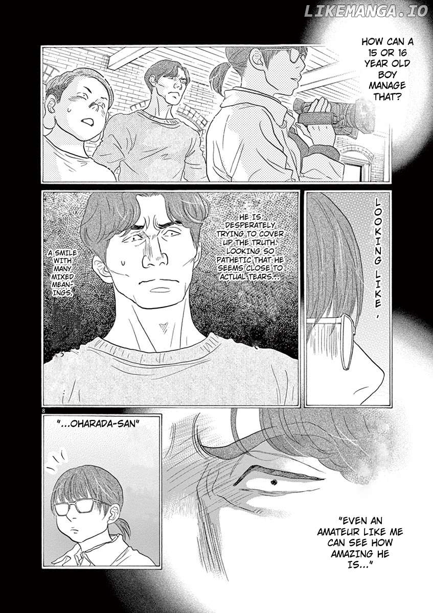 Dance Dance Danseur Chapter 134 - page 8
