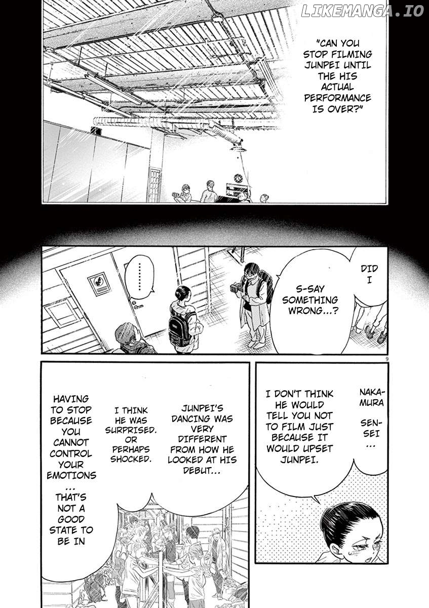 Dance Dance Danseur Chapter 134 - page 9