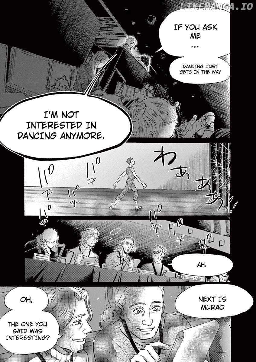 Dance Dance Danseur Chapter 135 - page 10