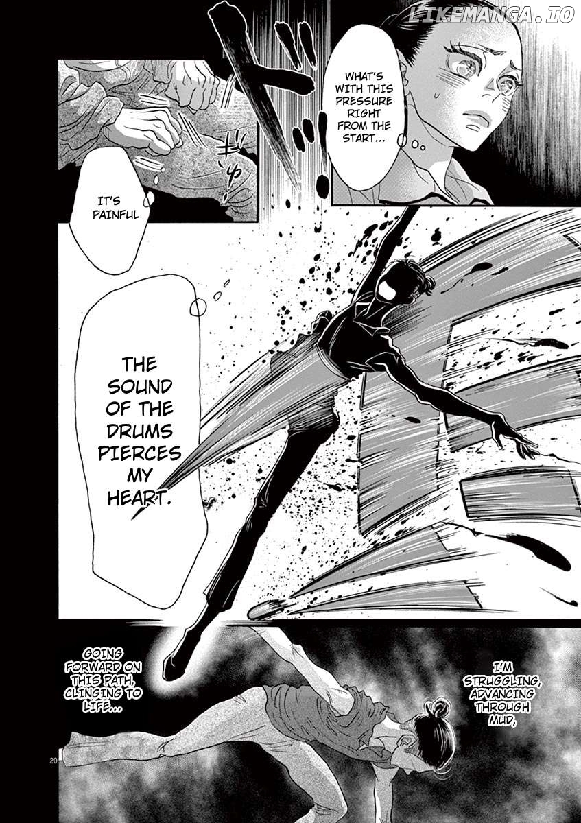 Dance Dance Danseur Chapter 135 - page 21