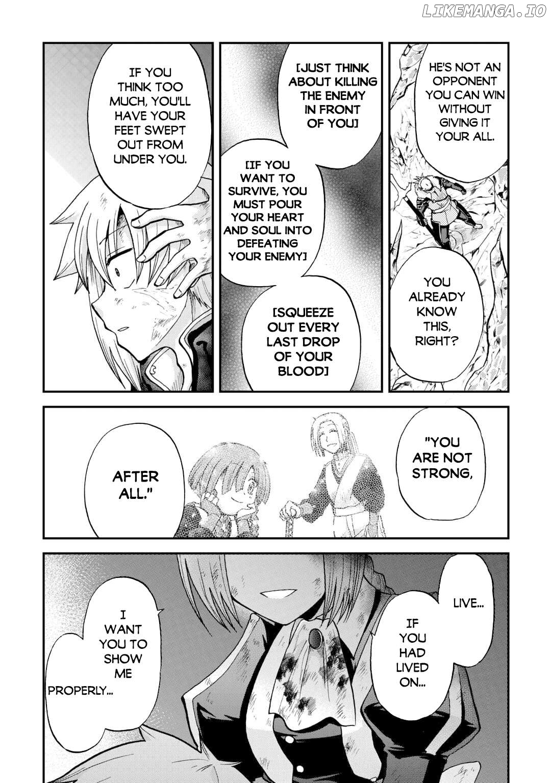 In Previous Life I was a Sword Emperor But now A Trash Prince Chapter 43 - page 10