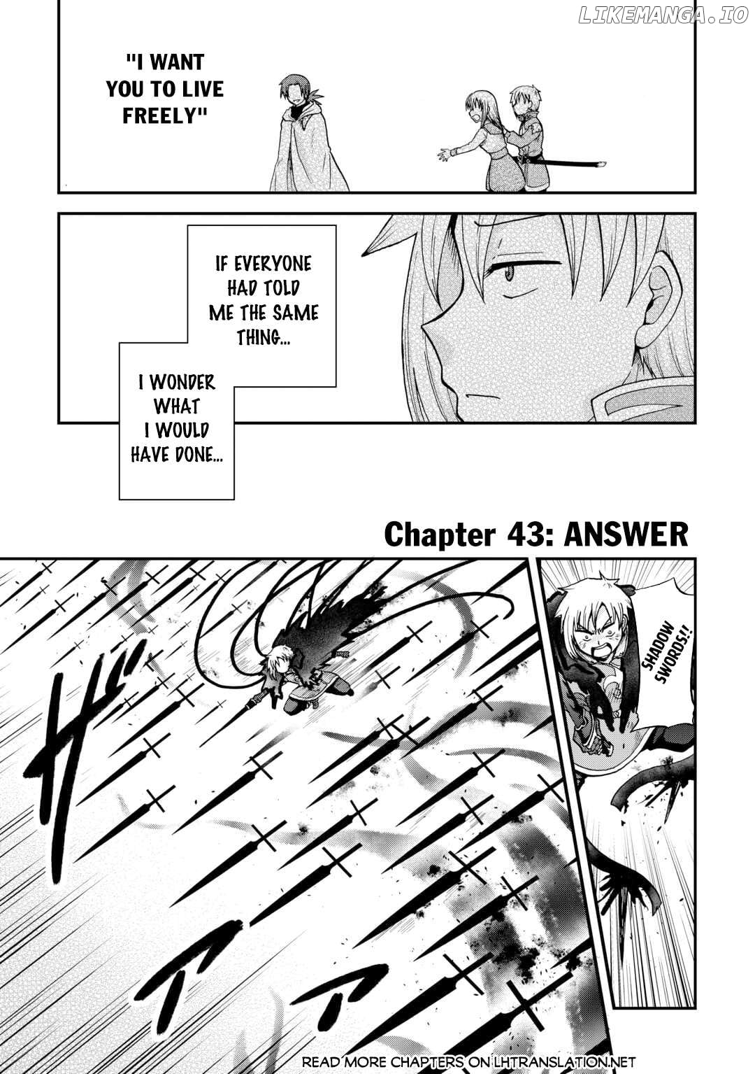 In Previous Life I was a Sword Emperor But now A Trash Prince Chapter 43 - page 2