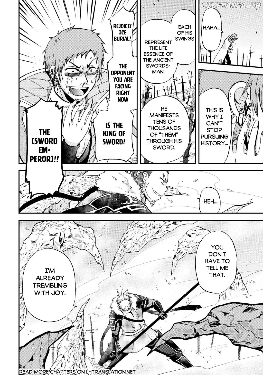 In Previous Life I was a Sword Emperor But now A Trash Prince Chapter 43 - page 22