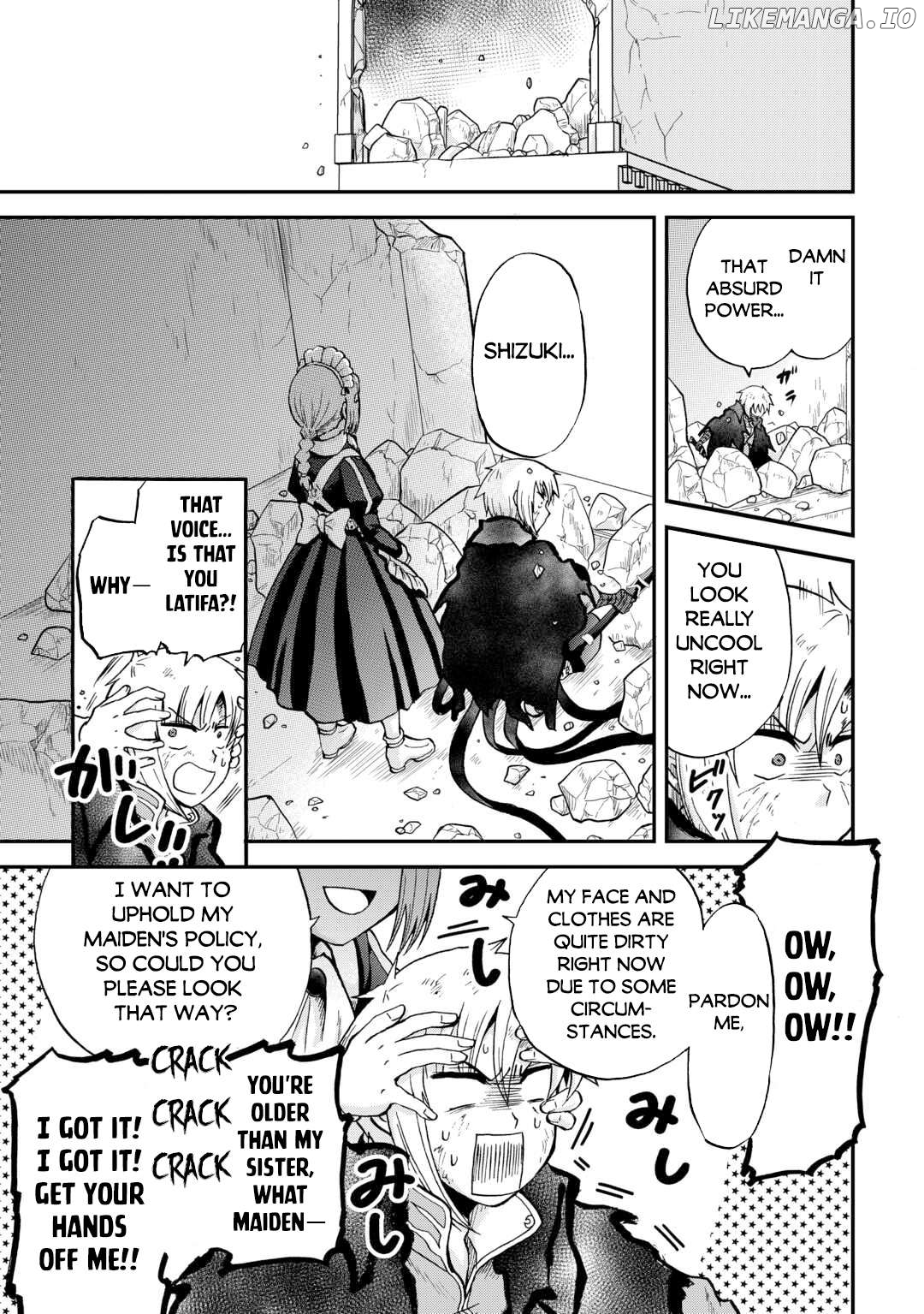 In Previous Life I was a Sword Emperor But now A Trash Prince Chapter 43 - page 8