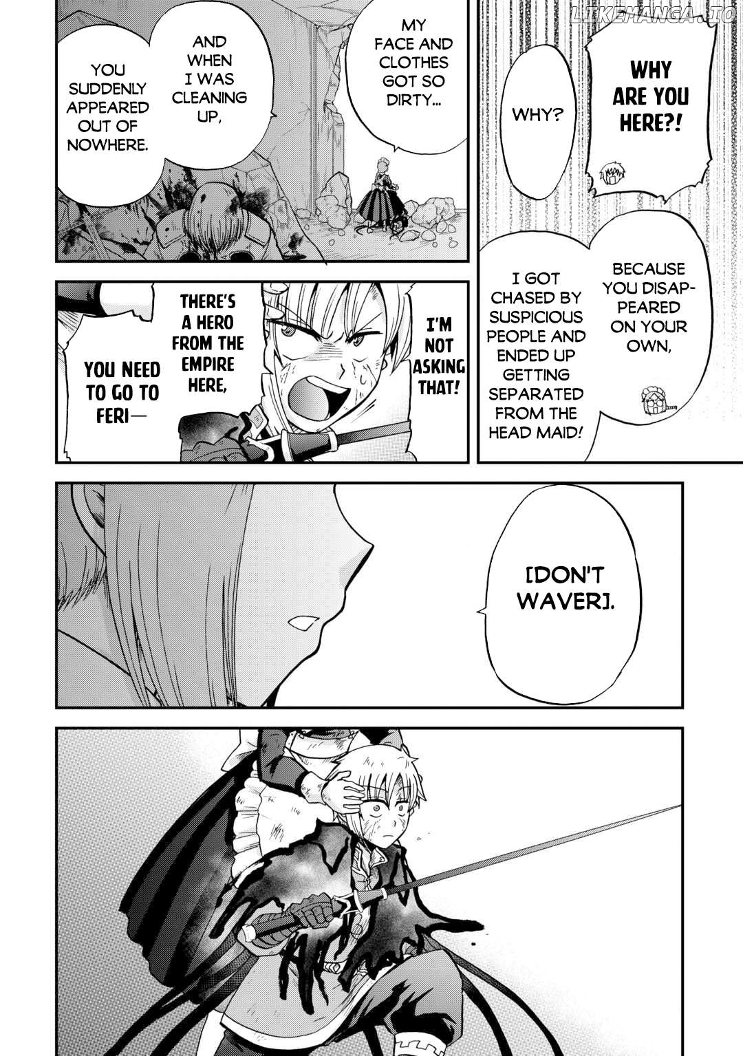 In Previous Life I was a Sword Emperor But now A Trash Prince Chapter 43 - page 9