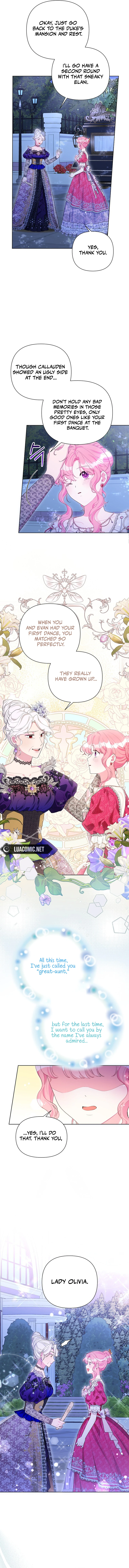 The Archvillain's Daughter-In-Law Chapter 89 - page 10