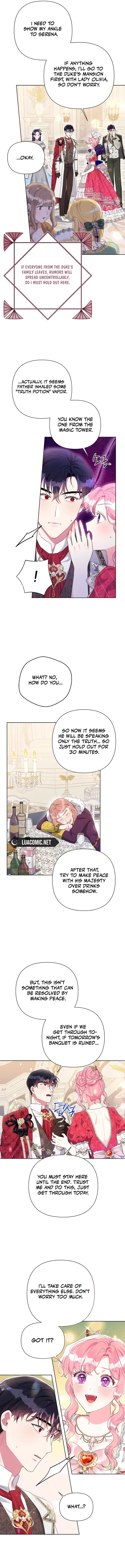 The Archvillain's Daughter-In-Law Chapter 89 - page 5