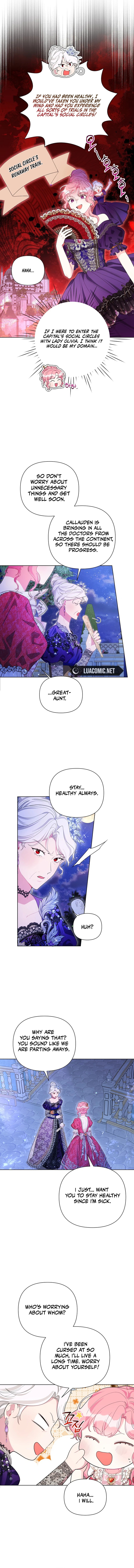 The Archvillain's Daughter-In-Law Chapter 89 - page 9