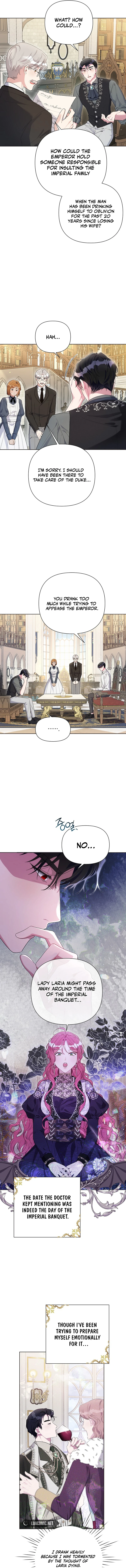 The Archvillain's Daughter-In-Law Chapter 91 - page 3