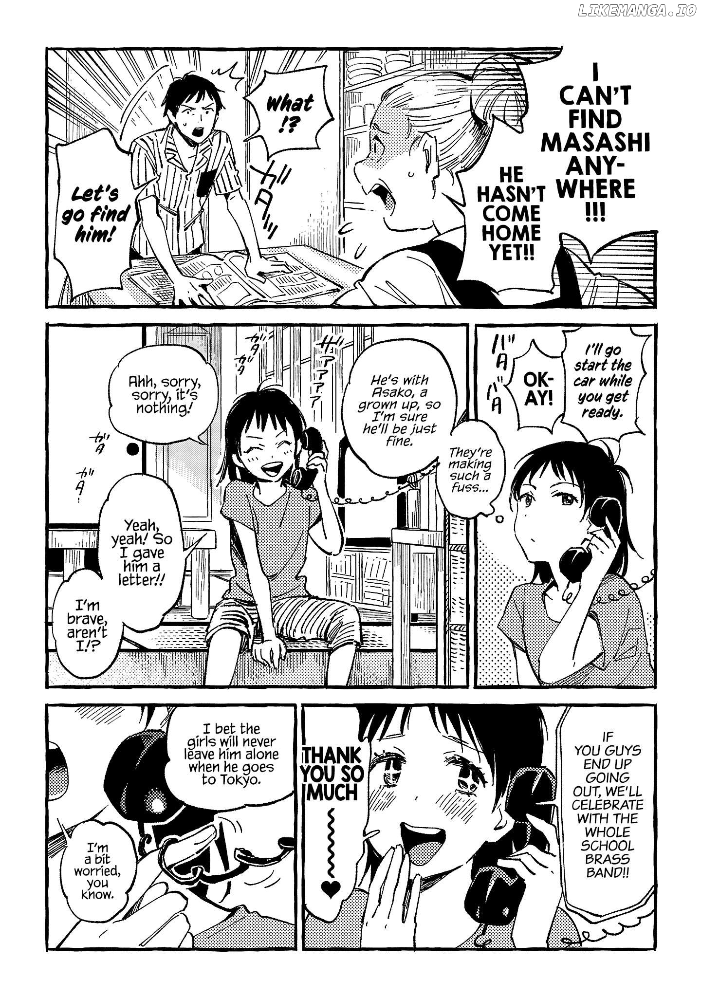 Asako - Manga Chapter 20 - page 17