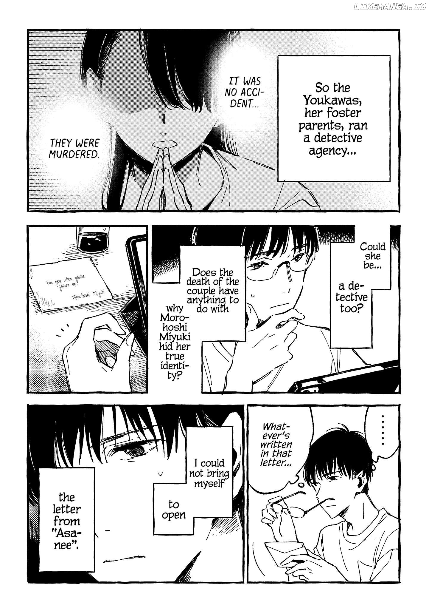 Asako - Manga Chapter 20 - page 9