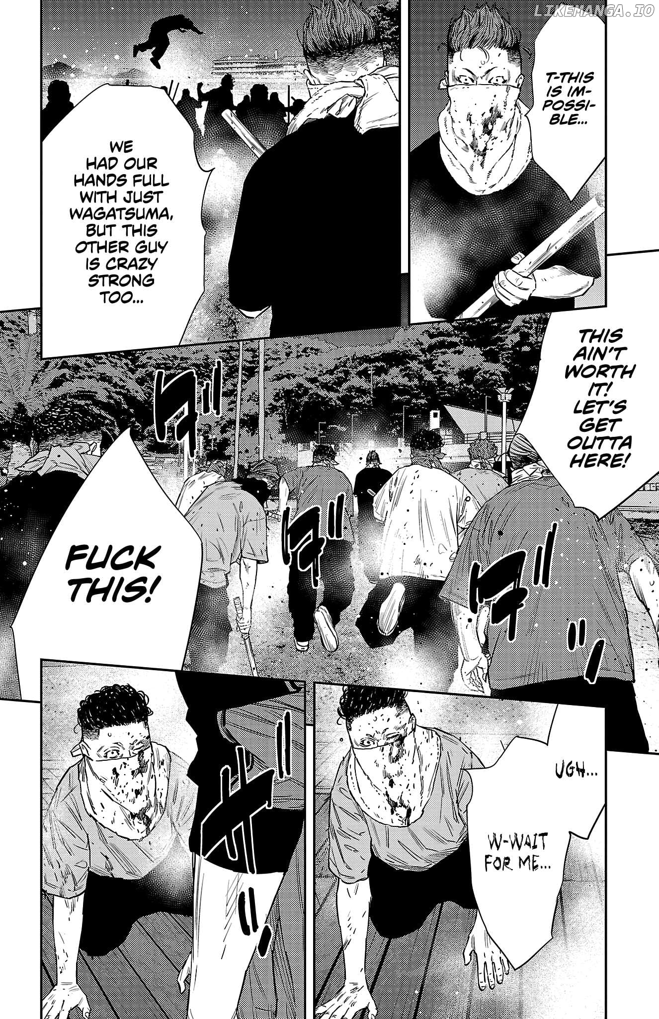 NINE PEAKS Chapter 81 - page 12