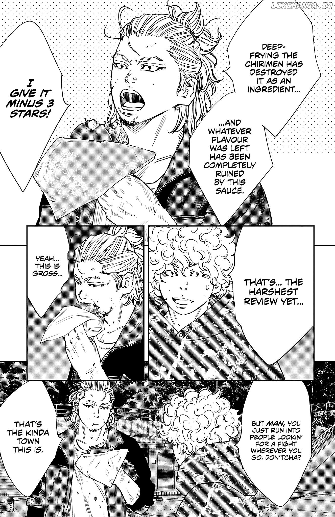 NINE PEAKS Chapter 81 - page 17