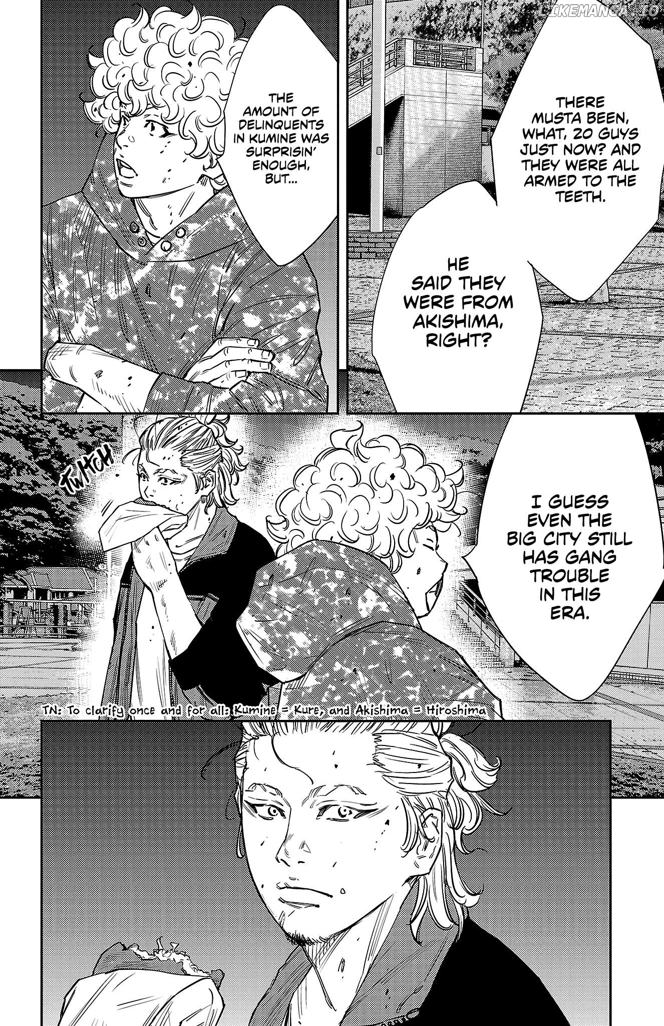 NINE PEAKS Chapter 81 - page 18