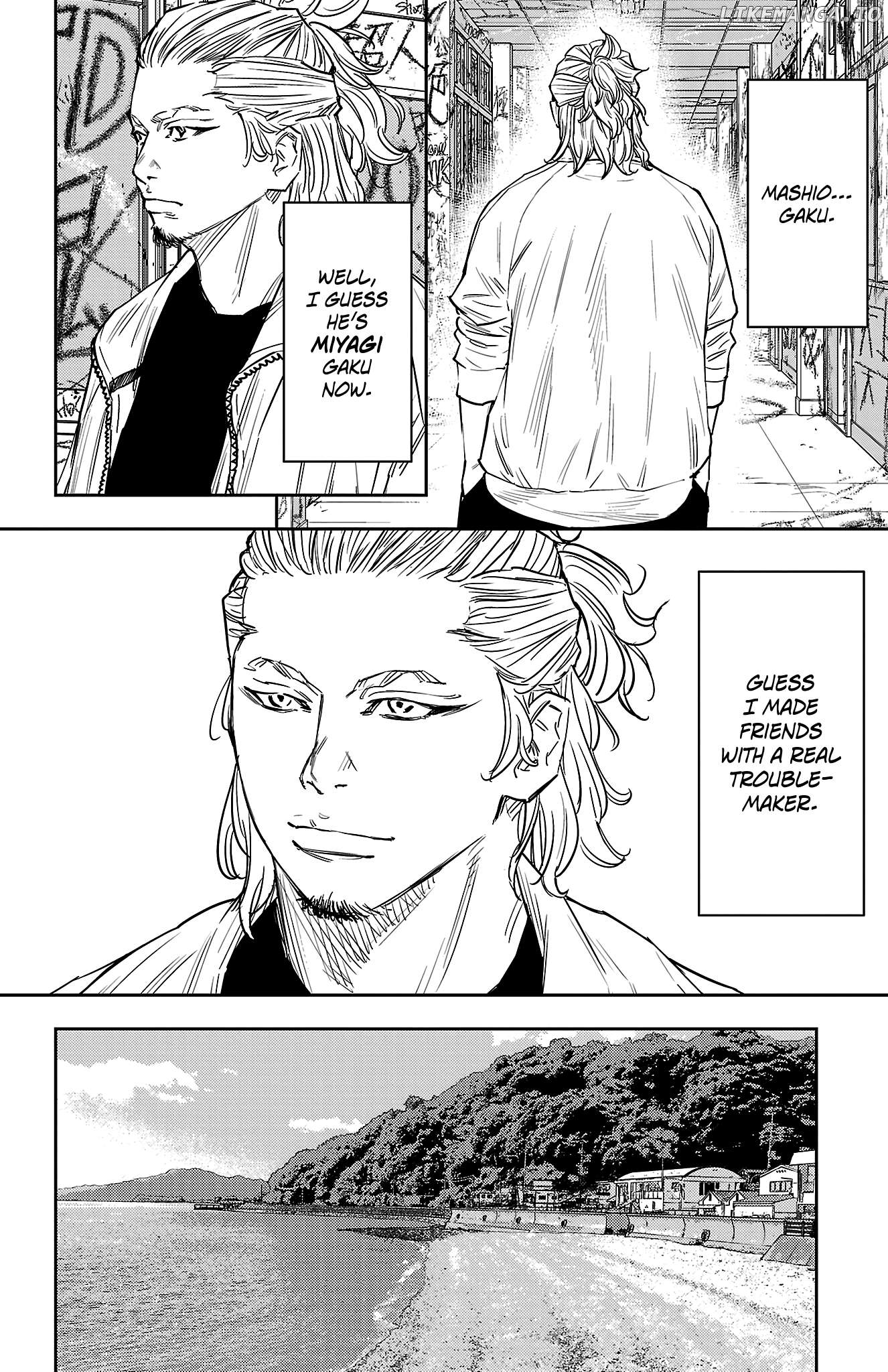 NINE PEAKS Chapter 83 - page 11