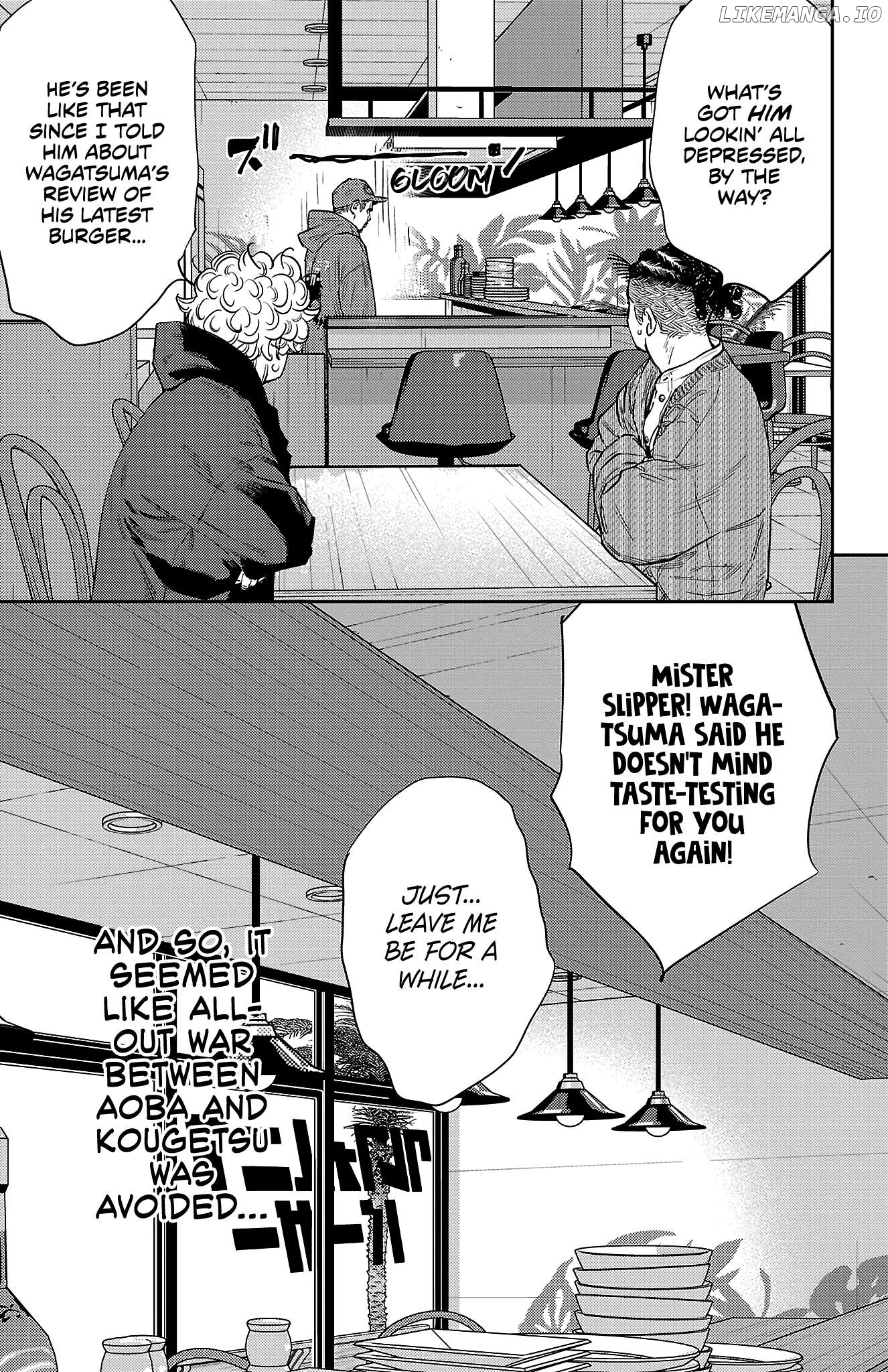 NINE PEAKS Chapter 83 - page 14